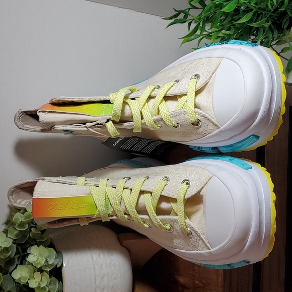 Converse Star Legacy CX HI Platform Unisex Mens 7=Womens 8.5/ A03694C - Picture 4 of 12